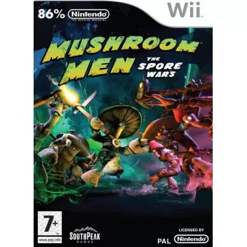 Mushroom Men: Spore Wars Wii