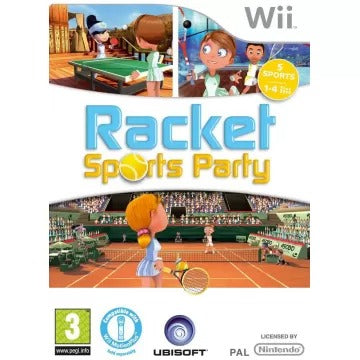 Racket Sports Party Wii