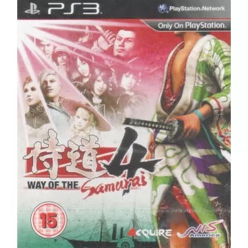 Way of the Samurai 4 PlayStation 3