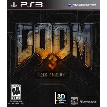 Doom 3 BFG Edition PlayStation 3