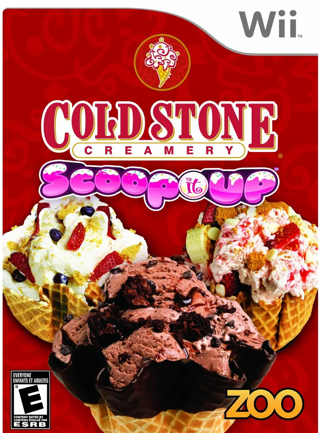 Cold Stone Creamery: Scoop it Up Wii