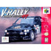 V-Rally Edition '99 Nintendo 64