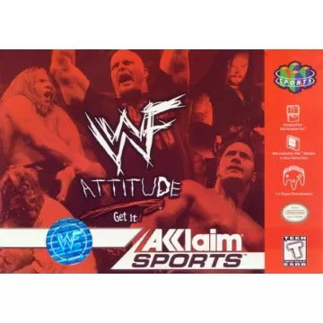 WWF Attitude Nintendo 64