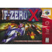 F-Zero X Nintendo 64