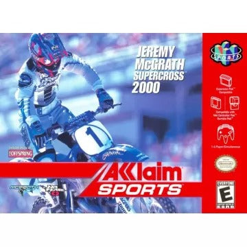 Jeremy McGrath Supercross 2000 Nintendo 64