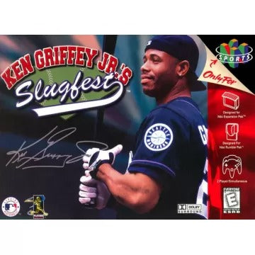 Ken Griffey Jr.'s Slugfest Nintendo 64