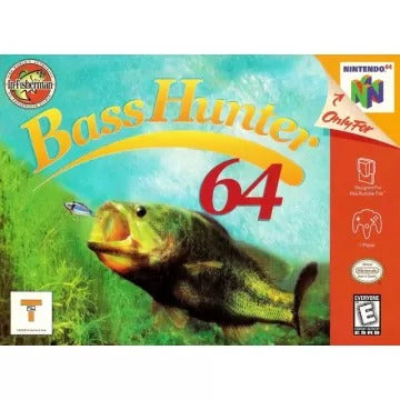 In-Fisherman Bass Hunter 64 Nintendo 64