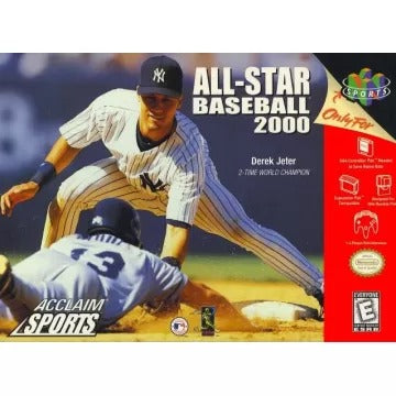 All-Star Baseball 2000 Nintendo 64