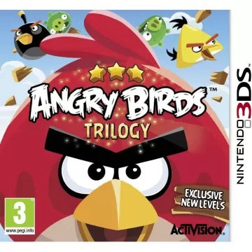 Angry Birds Trilogy Nintendo 3DS