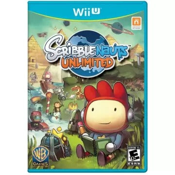 Scribblenauts Unlimited Wii U