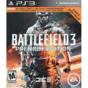 Battlefield 3 (Premium Edition) PlayStation 3