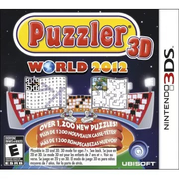 Puzzler World 2012 Nintendo 3DS