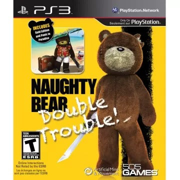 Naughty Bear: Double Trouble! PlayStation 3
