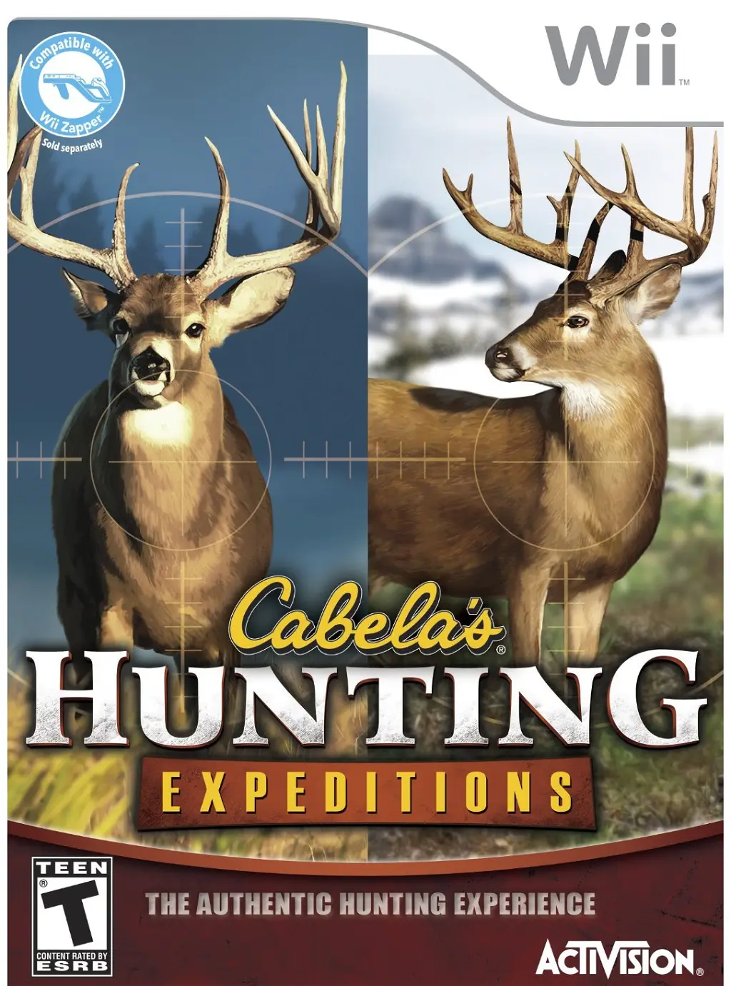 Cabela's Hunting Expeditions WII