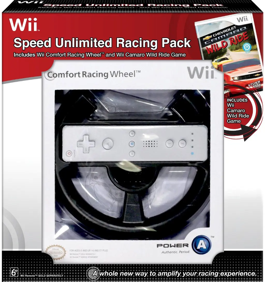 Chevrolet Camaro: Wild Ride Speed Unlimited Racing Pack WII