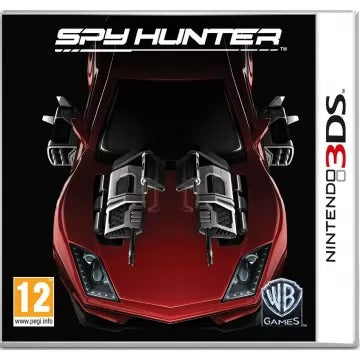 Spy Hunter Nintendo 3DS