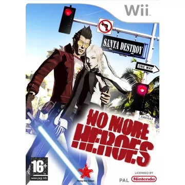 No More Heroes Wii