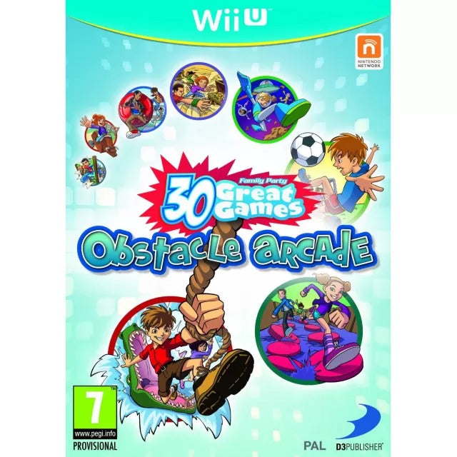 Family Party: 30 Great Games Obstacle Arcade Wii U