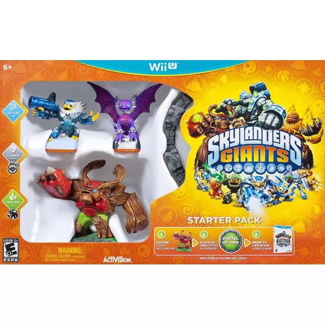 Skylanders Giants (Starter Pack) Wii U