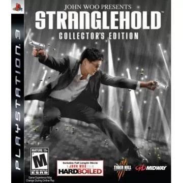 Stranglehold [Collector's Edition] PlayStation 3