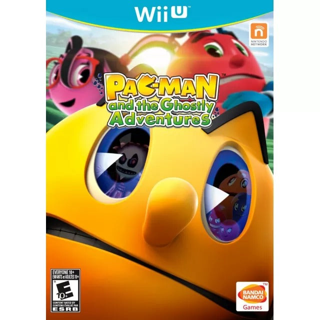 Pac-Man and the Ghostly Adventures Wii U