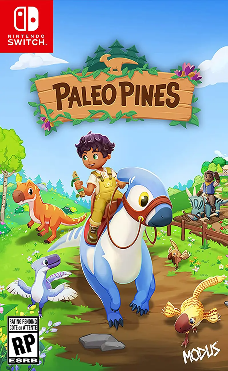 Paleo Pines Nintendo Switch