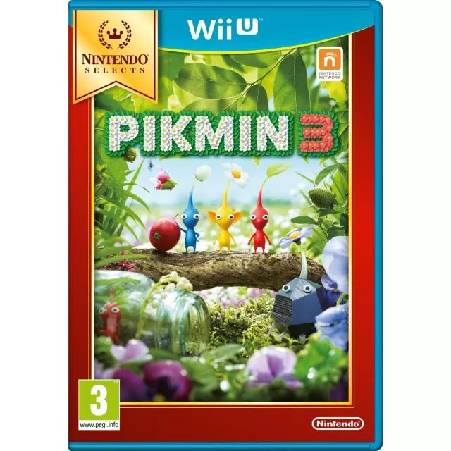 Pikmin 3 (Nintendo Selects) Wii U