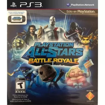 PlayStation All-Stars Battle Royale (Spanish Cover) PlayStation 3