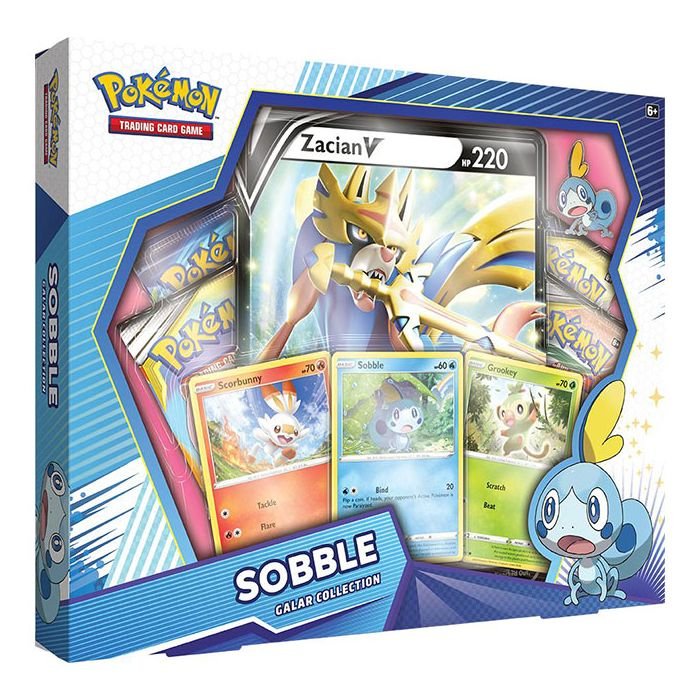 Pokemon Galar Collection Box Sobble & Zacian