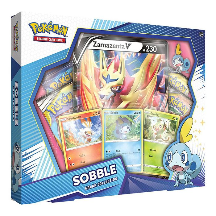 Pokemon Galar Collection Box Sobble & Zamazenta