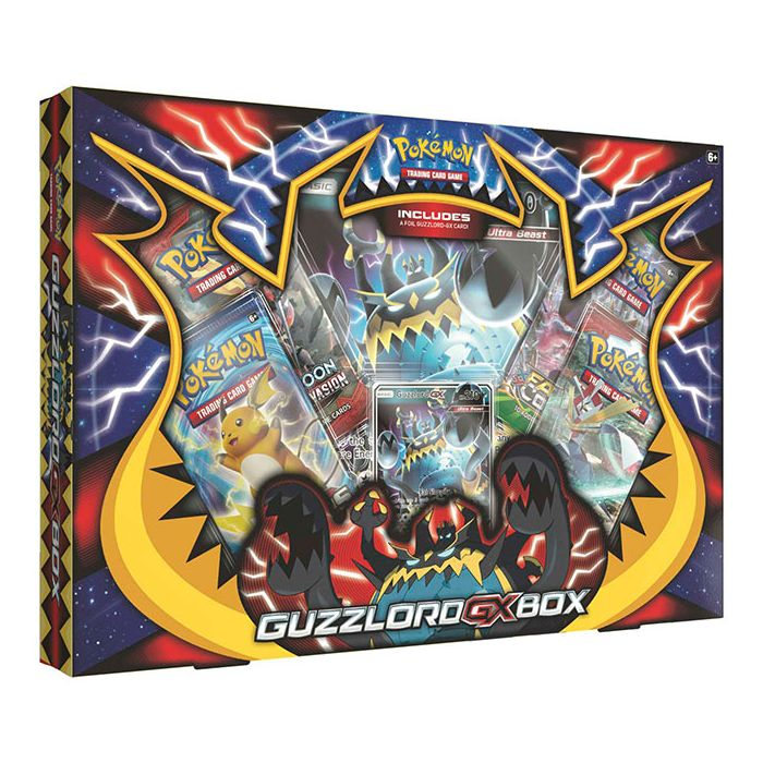 Pokemon Guzzlord-GX Box