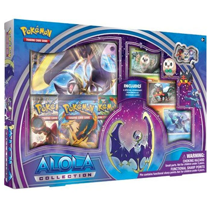 Pokemon Lunala GX Alola Collection Box