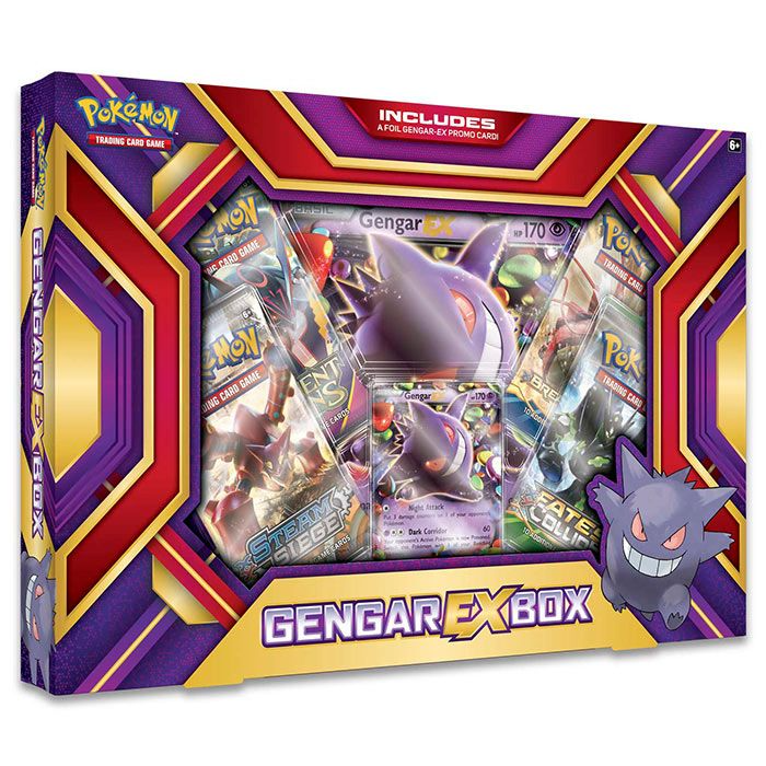 Pokemon Gengar EX Box