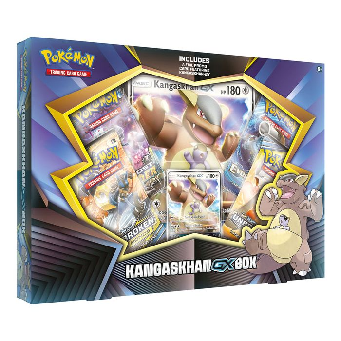 Pokemon Kangaskhan-GX Box