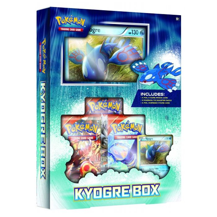 Pokemon Kyogre Collection Box