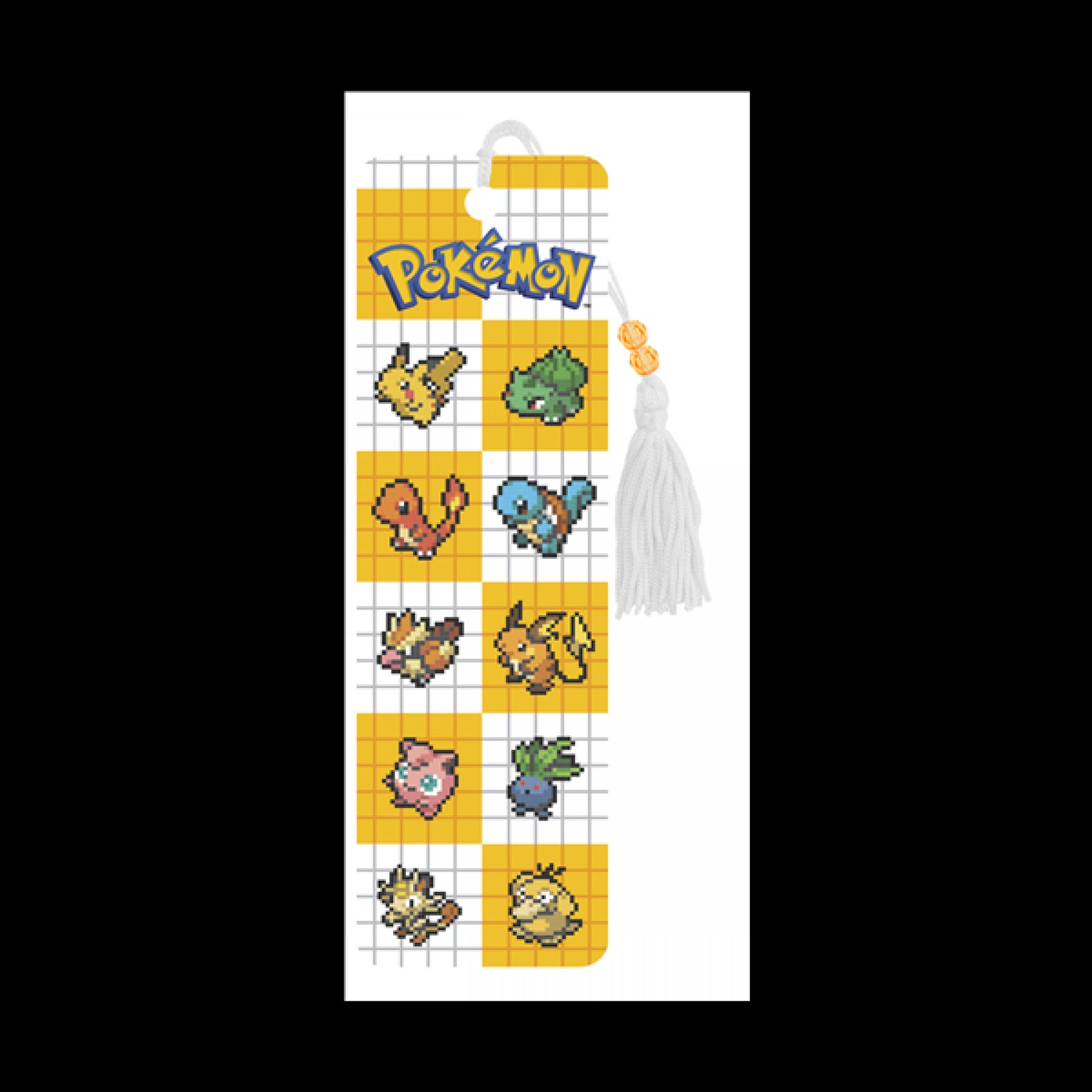 Pokémon Pixel Grid Premier Bookmark