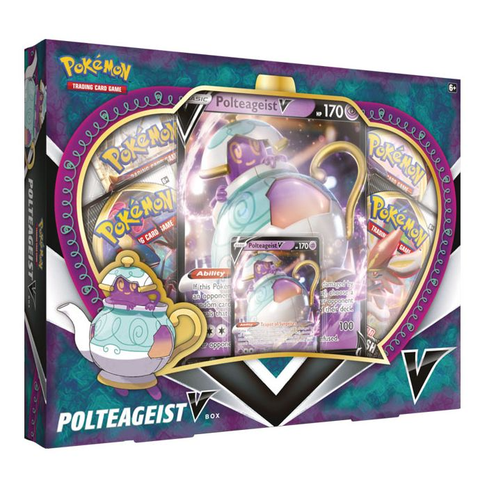 Pokemon Polteageist V Box