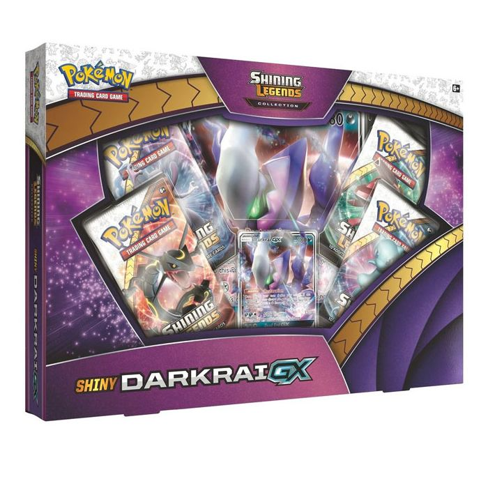 Pokemon Shining Legends Shiny Darkrai-GX Box