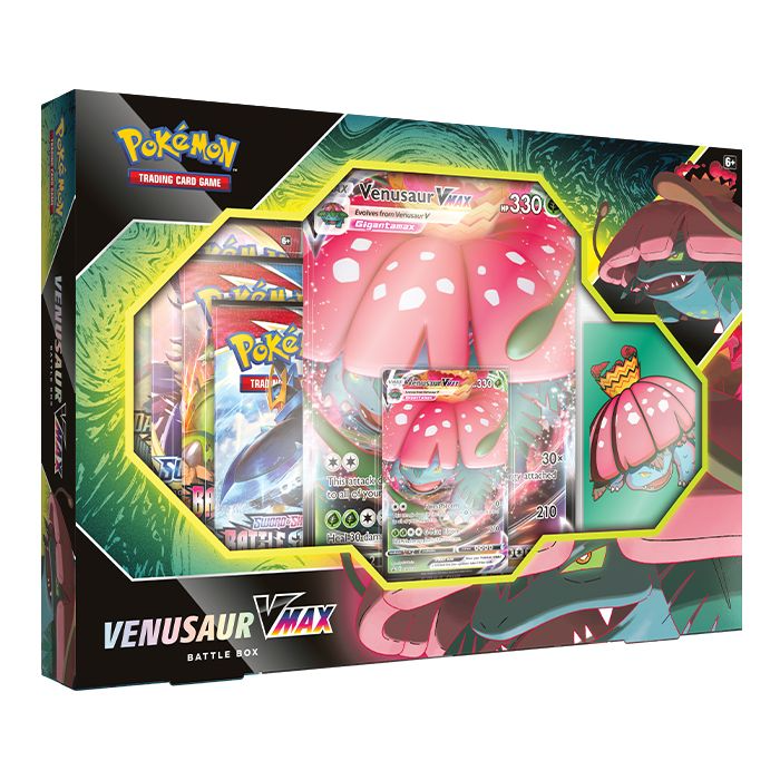 Pokemon Venusaur VMAX Battle Box