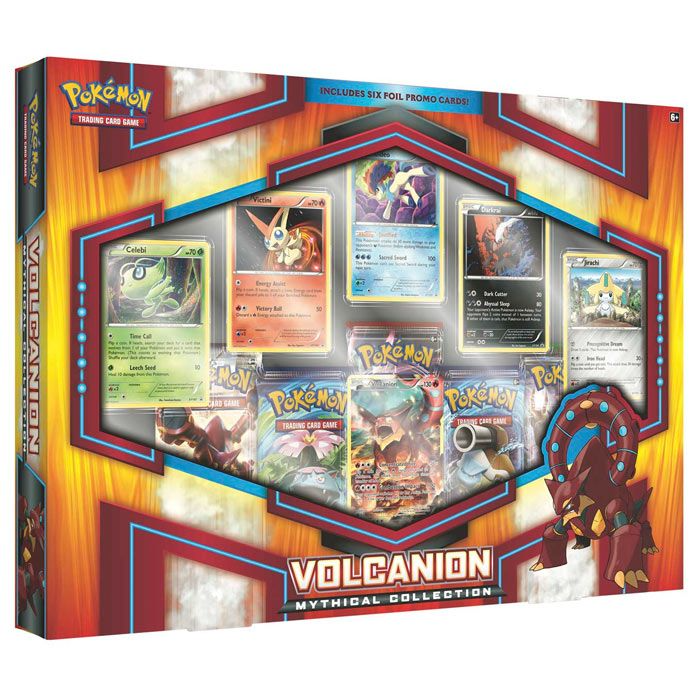 Pokemon Volcanion Mythical Collection Box