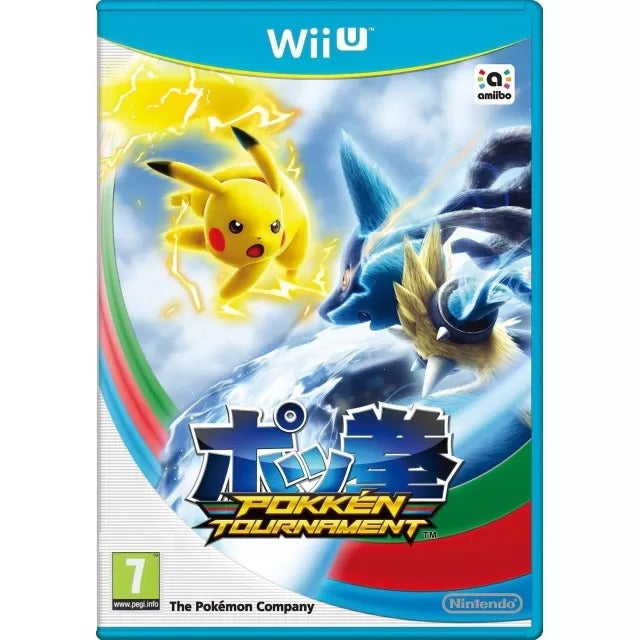 Pokken Tournament Wii U