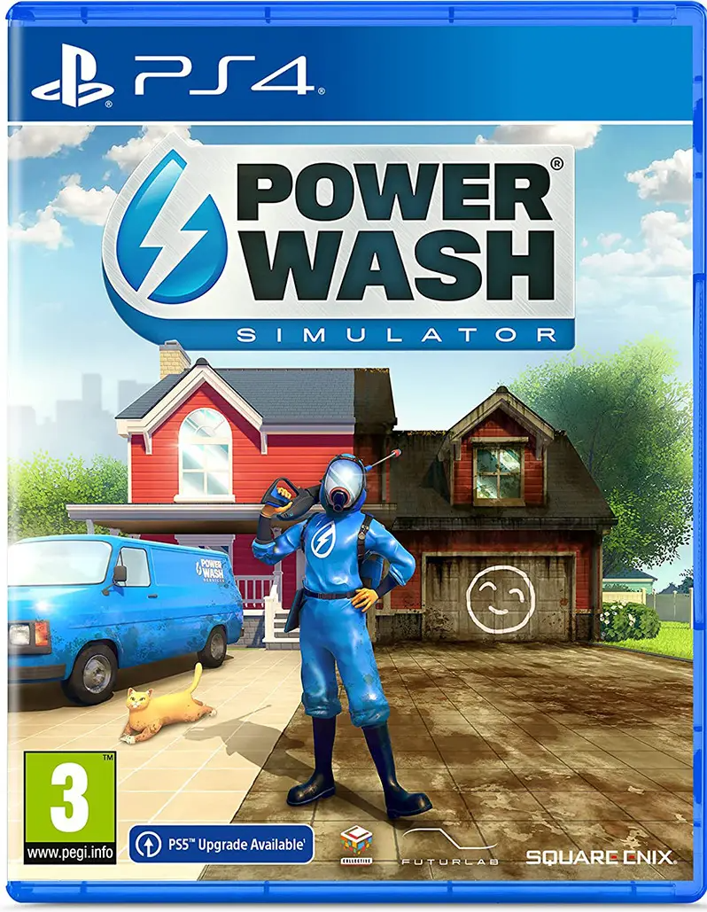 PowerWash Simulator PLAYSTATION 4