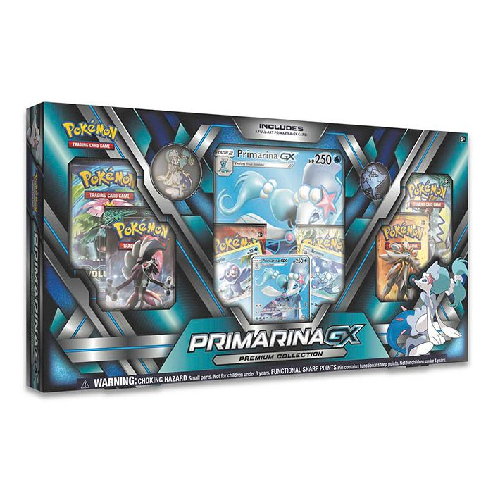 Pokemon Primarina-GX Premium Collection Box