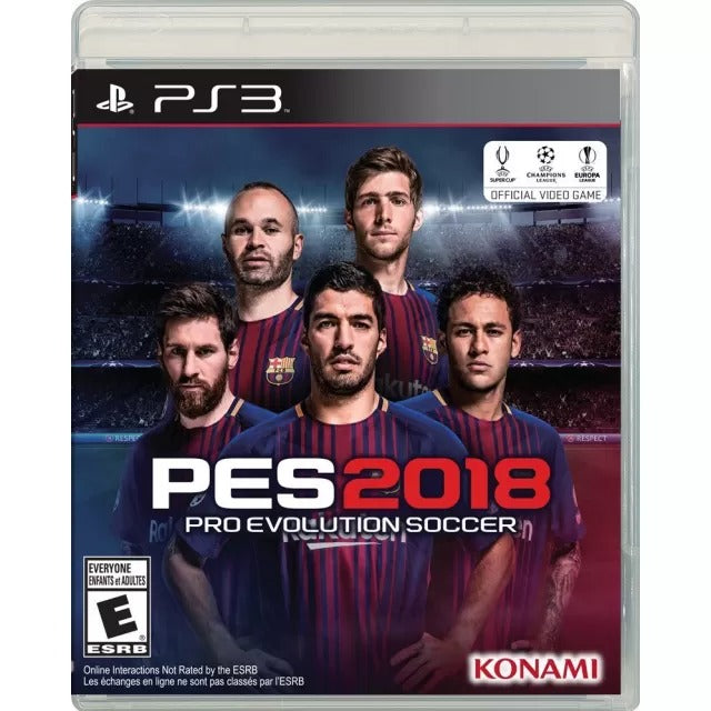 Pro Evolution Soccer 2018 PlayStation 3