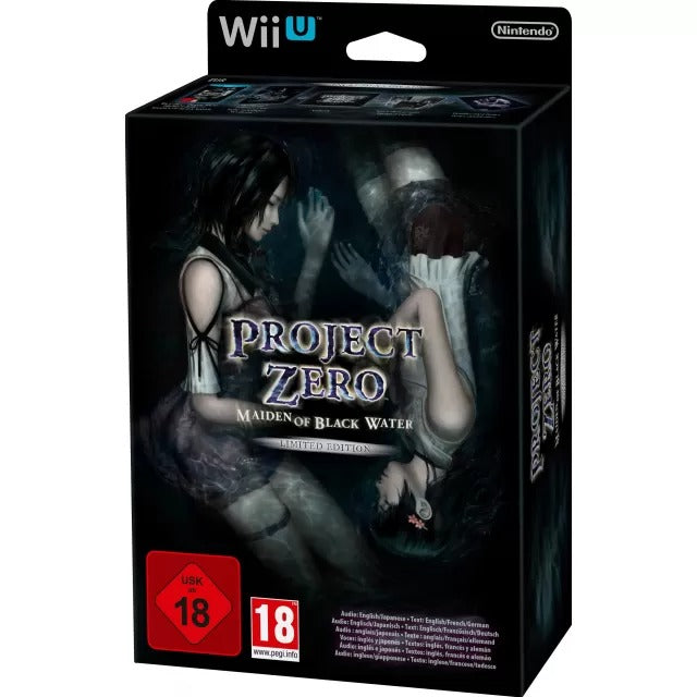 Project Zero: Maiden of Black Water (Limited Edition) Wii U