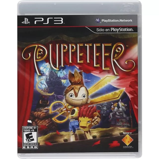 Puppeteer (Spanish) PlayStation 3