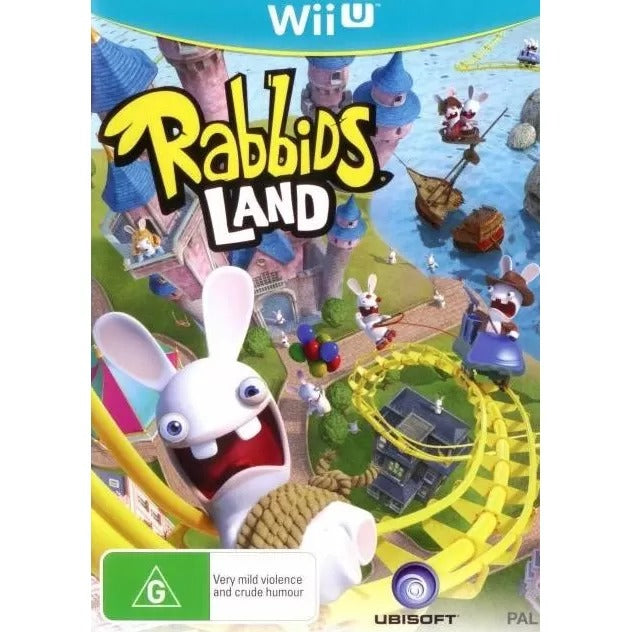 Rabbids Land Wii U