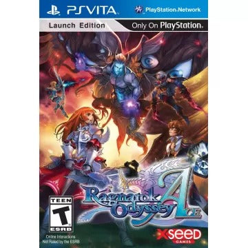 Ragnarok Odyssey ACE Playstation Vita