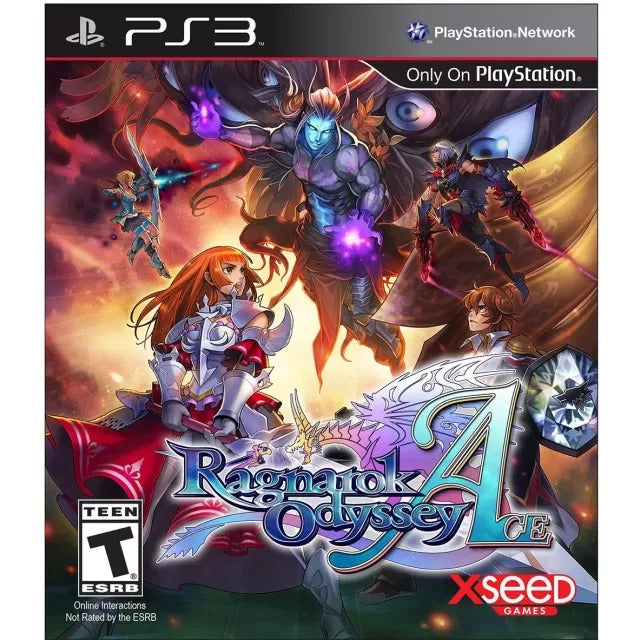 Ragnarok Odyssey ACE PlayStation 3