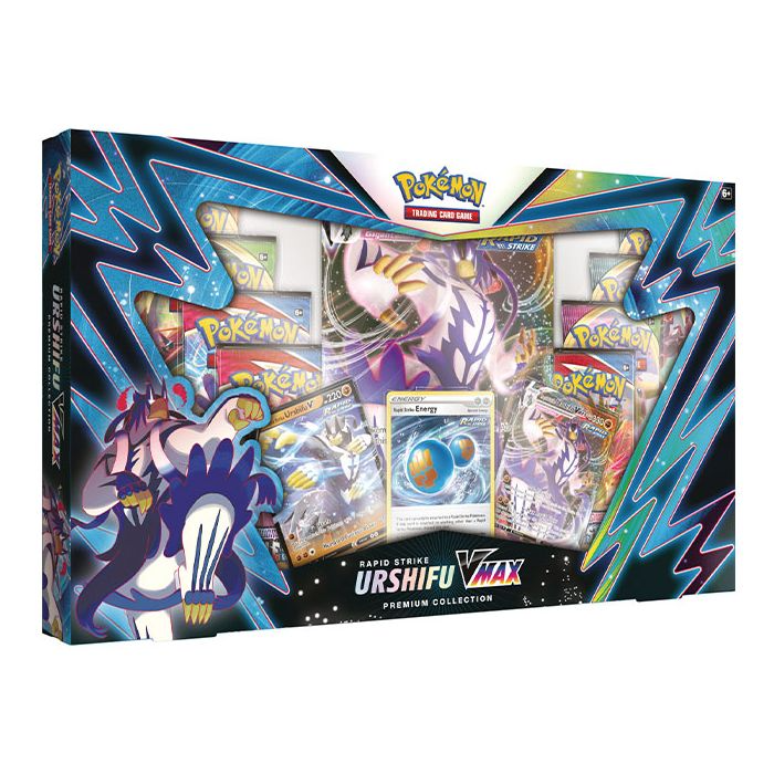 Pokemon Urshifu Rapid Strike VMAX Premium Collection